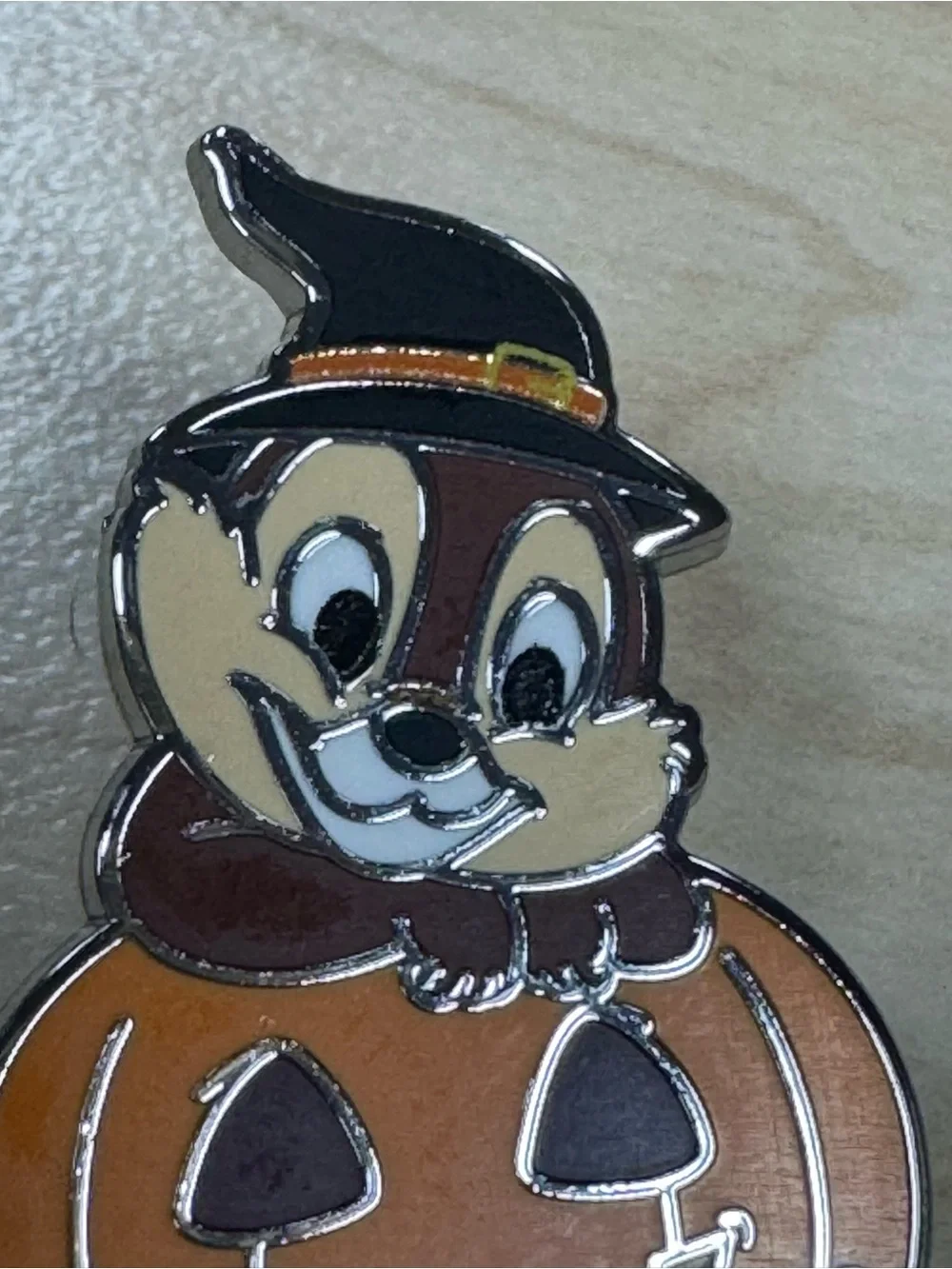 Disney 6 2026 Hidden Disney Series Wave A featuring Chip inside a Halloween